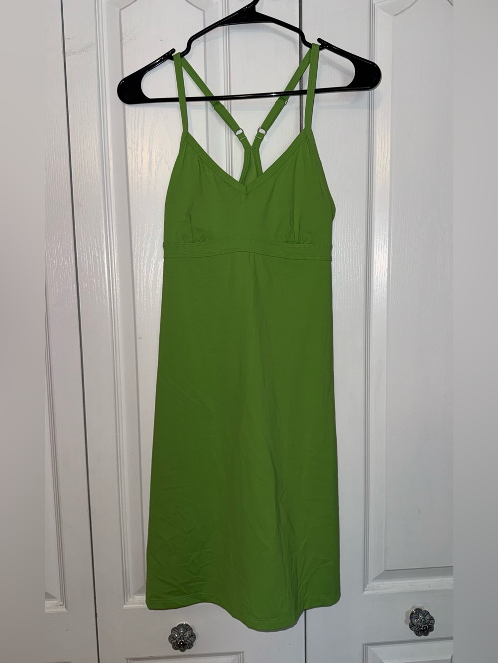 Athleta Green Shorebreak Swim Dress Size XS